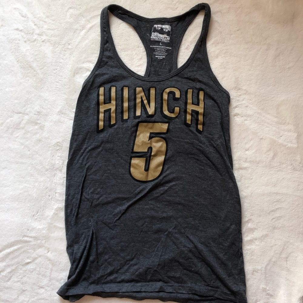 James Hinchcliffe tank